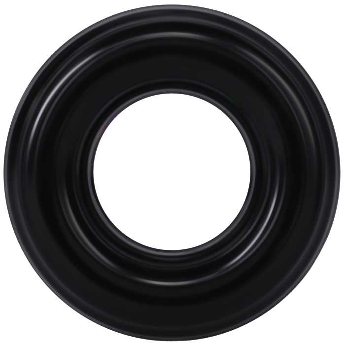 doc-johnson-rock-solid-ribbed-donut-anneau-p-nien-noir-silicone image 1