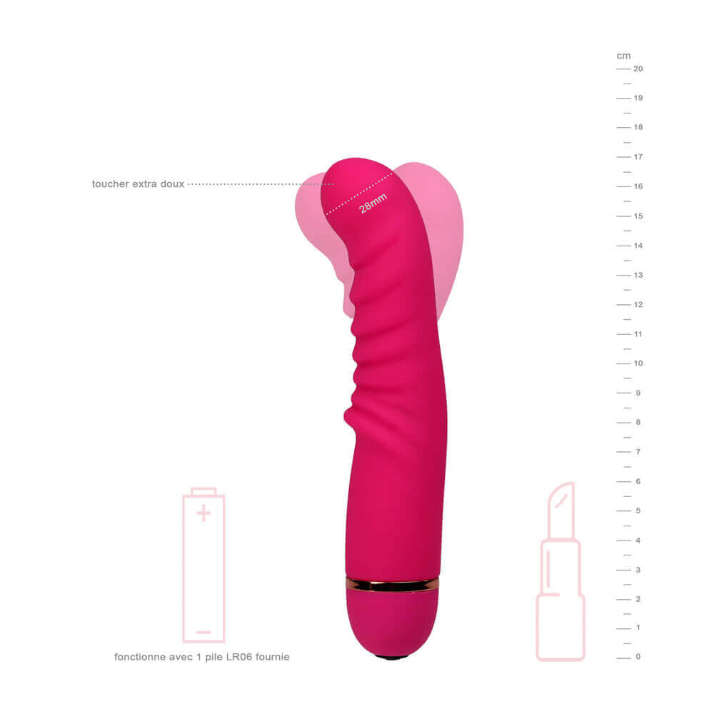 be-happy-prestige-vibromasseur-point-g-rose-or-20-modes image 3