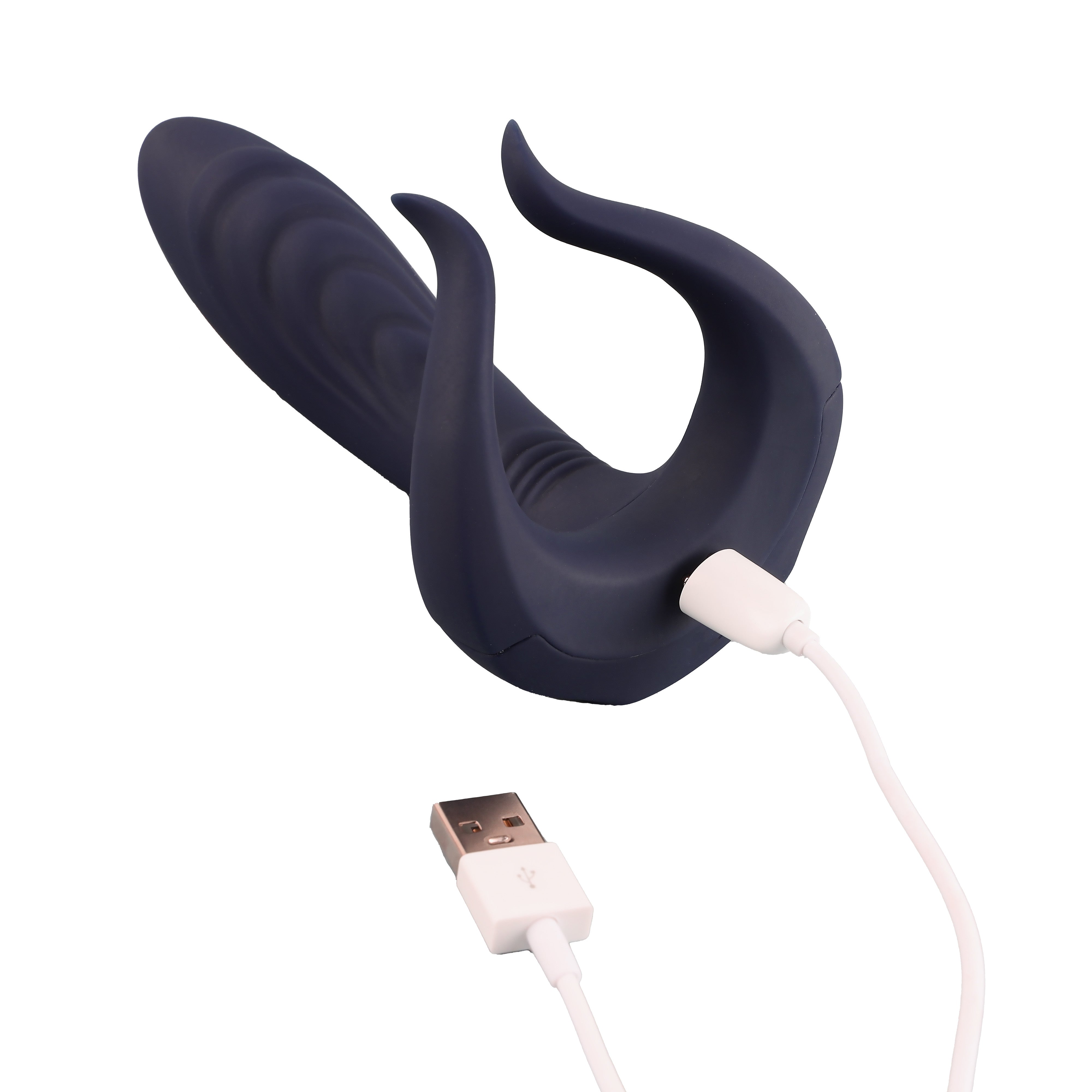 be-happy-culte-plug-anal-vibrant-bleu-double-stimulation image 8