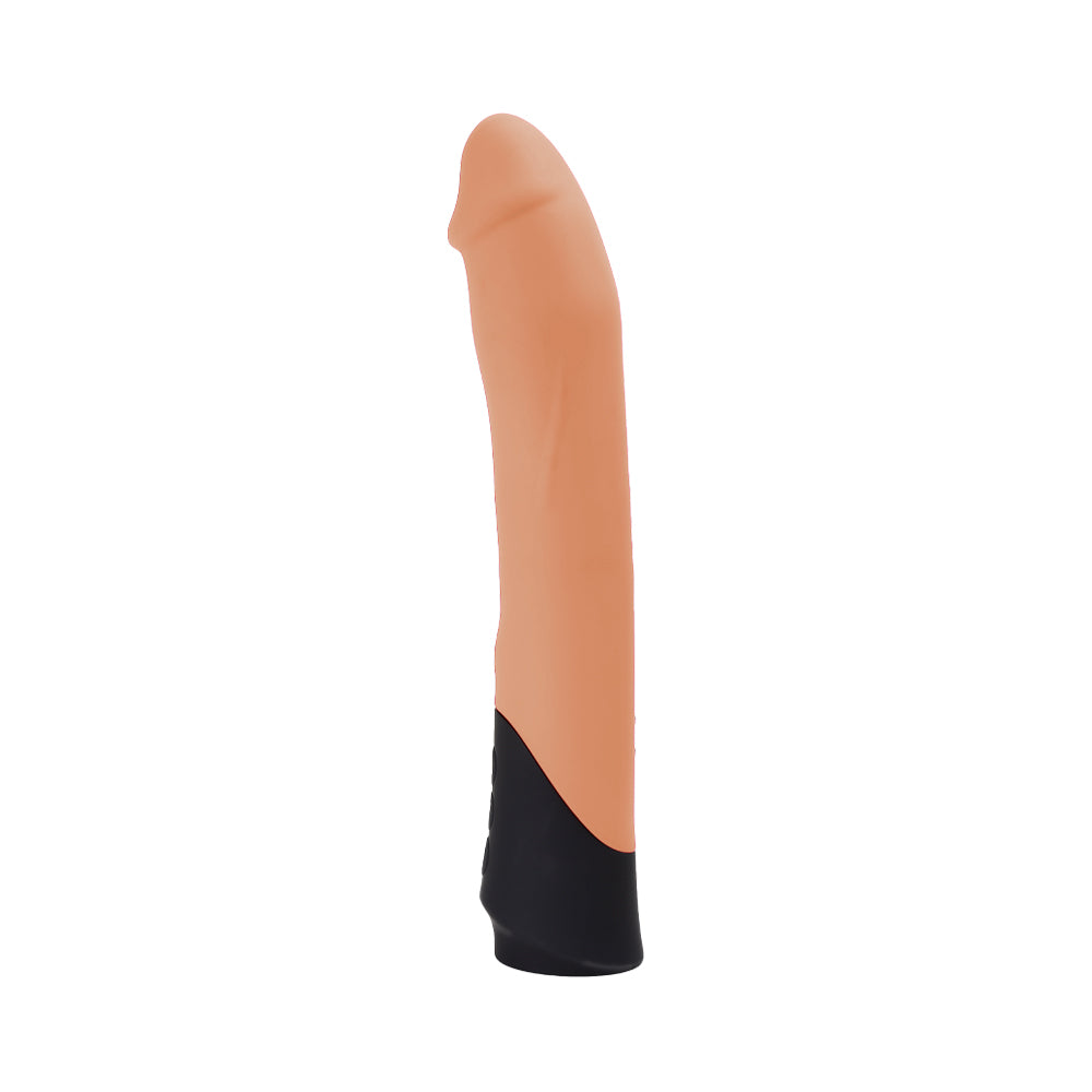 be-happy-colossal-vibromasseur-phallique-violet-silicone-18-cm image 2