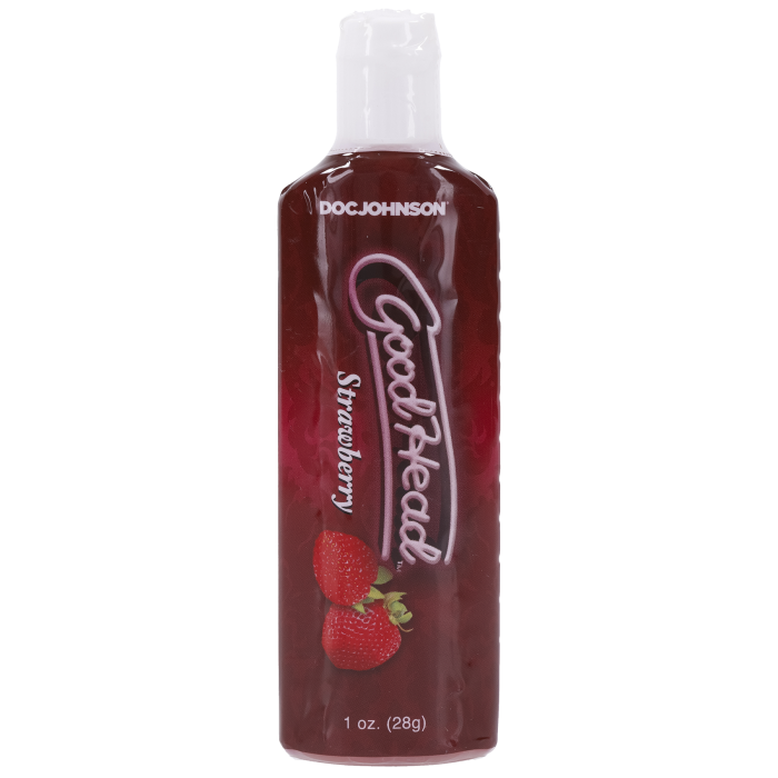 doc-johnson-goodhead-lick-it-kit-gel-oral-fraise-28g image 3