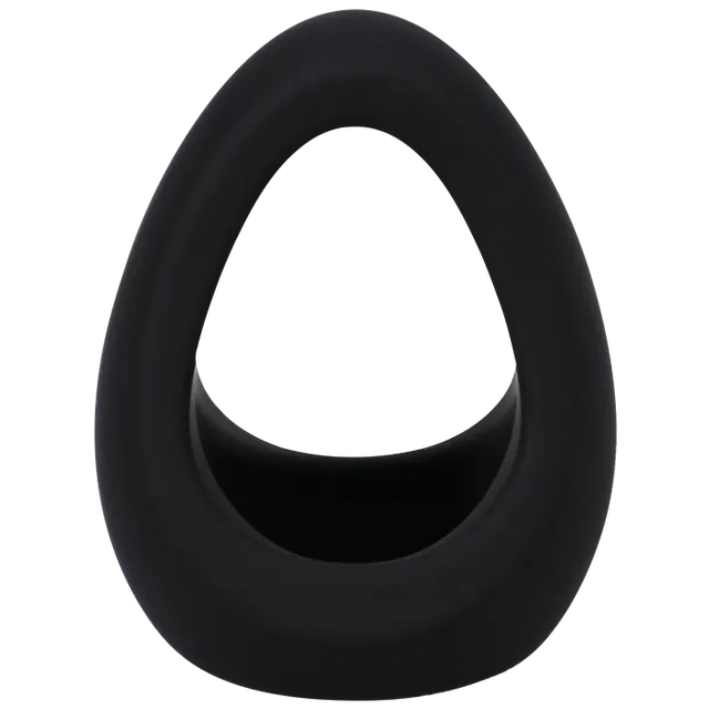 doc-johnson-rock-solid-stretcher-anneau-p-nien-noir-silicone image 1