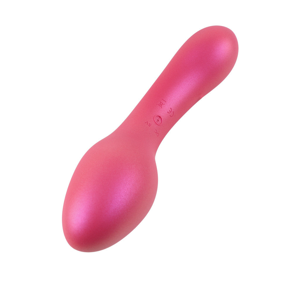 be-happy-impact-stimulateur-clitoridien-wand-rouge-puissant image 4