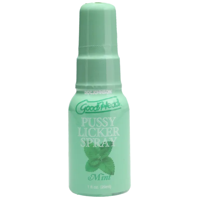 doc-johnson-goodhead-pussy-licker-spray-oral-menthe-29-ml image 1