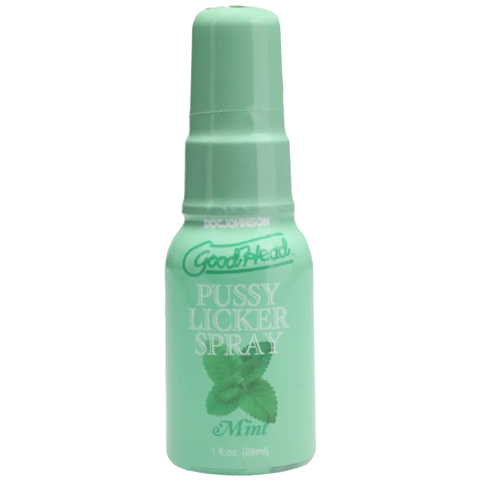 doc-johnson-goodhead-pussy-licker-spray-oral-menthe-29-ml image 1