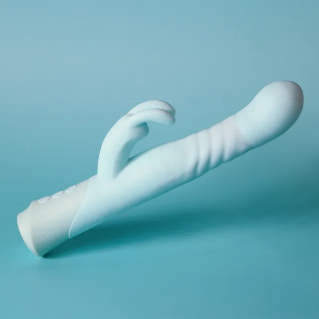 be-happy-osmose-rabbit-vibromasseur-bleu-double-stimulation image 1