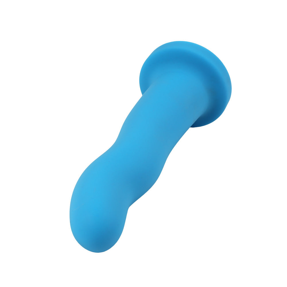 be-happy-virage-gode-ventouse-bleu-silicone image 6