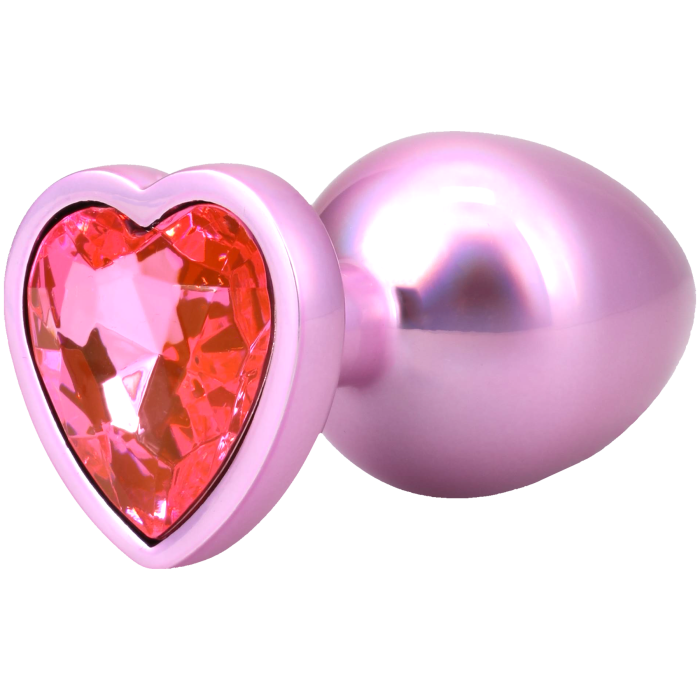 doc-johnson-booty-bling-plug-anal-m-tal-large-rose image 2