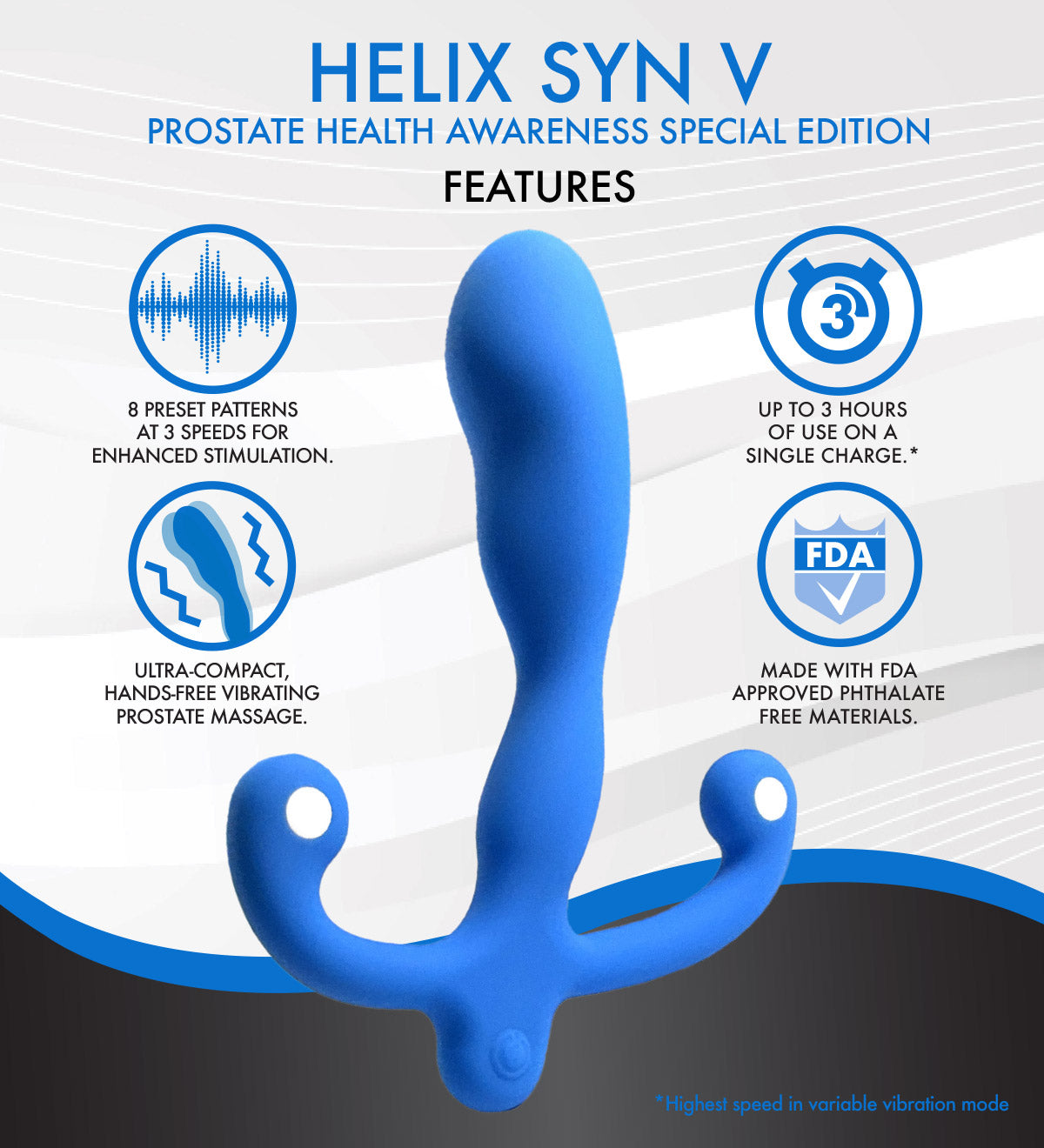 aneros-helix-syn-v-stimulateur-prostate-vibrant-bleu image 3