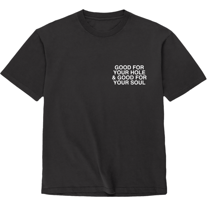 doc-johnson-assholes-live-forever-t-shirt-noir-coton-small image 1