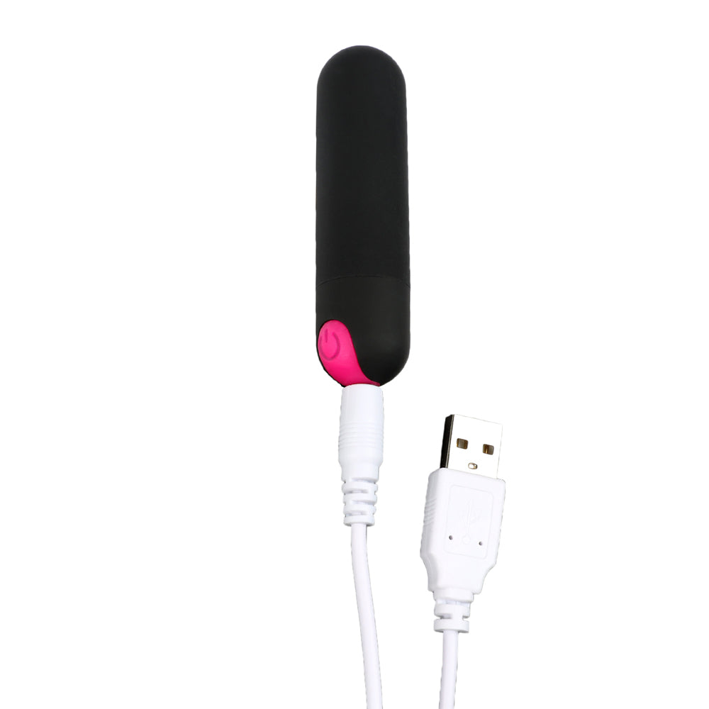 be-happy-mini-stimulateur-clitoridien-silicone-noir-rose-7-modes image 3