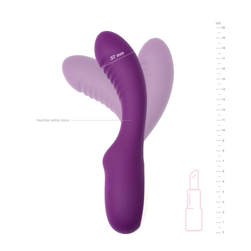 be-happy-exaltation-vibromasseur-point-g-violet image 2
