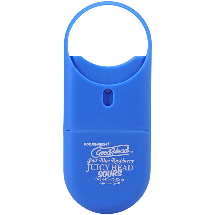 doc-johnson-goodhead-juicy-head-spray-framboise-bleue-9ml image 1