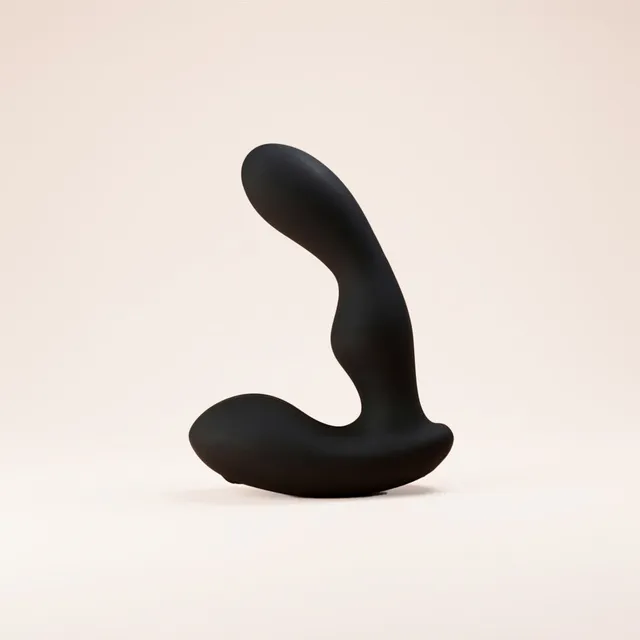 be-happy-rafale-stimulateur-prostatique-t-l-command-noir image 1