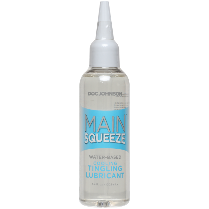 doc-johnson-main-squeeze-lubrifiant-eau-frais-100ml-tingling image 1