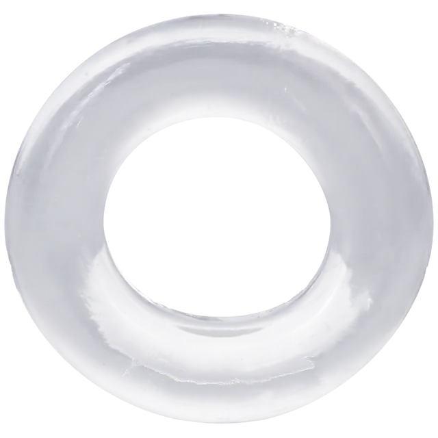 doc-johnson-rock-solid-the-donut-4x-anneau-p-nien-clear-30-mm image 1