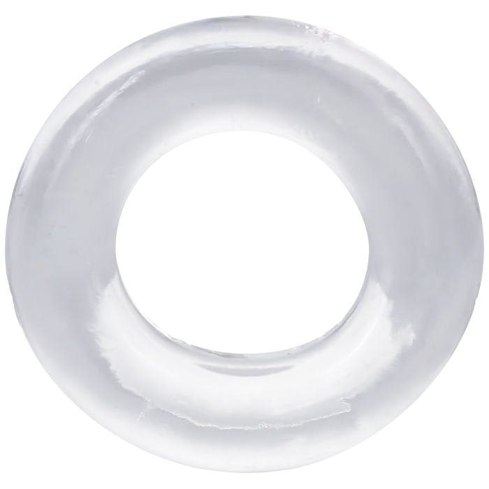 doc-johnson-rock-solid-the-donut-4x-anneau-p-nien-clear-30-mm image 1
