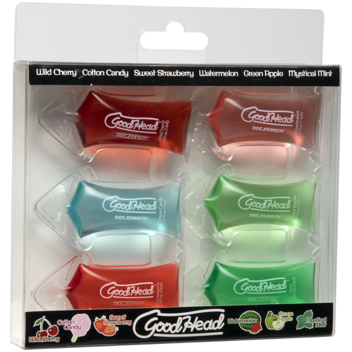 doc-johnson-goodhead-gel-oral-assortiment-6x7-4-ml-fruit image 3