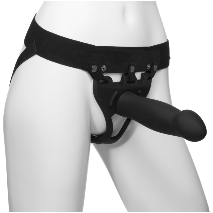 doc-johnson-body-extensions-be-bold-kit-strapon-noir image 1
