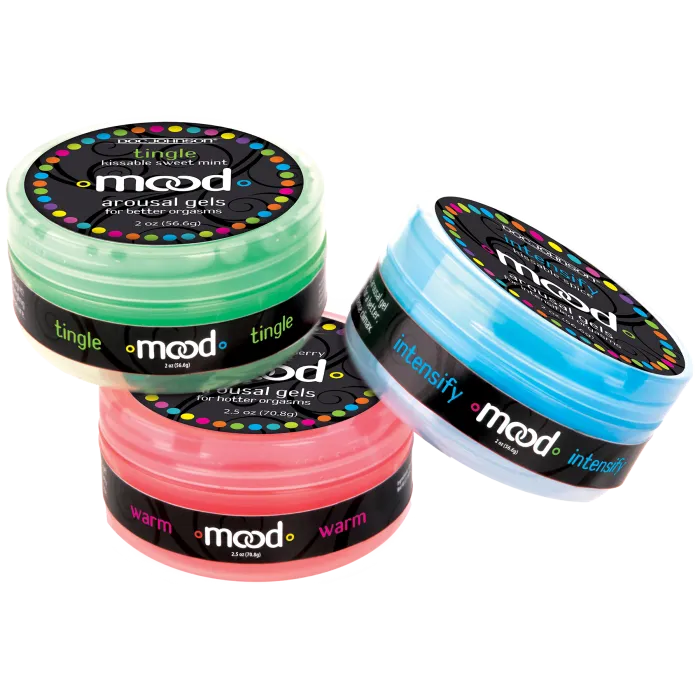 doc-johnson-mood-gels-excitants-3x70g-fraise-menthe-pice image 1