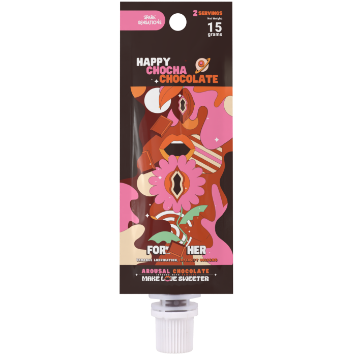 doc-johnson-happy-chocha-chocolat-aphrodisiaque-12x15g image 1