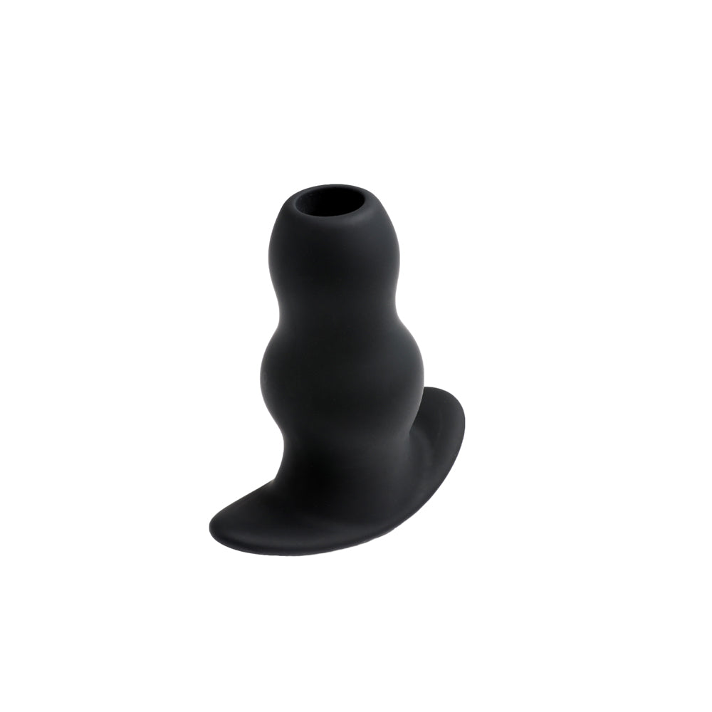 be-happy-corridor-tunnel-plug-anal-noir-silicone image 1