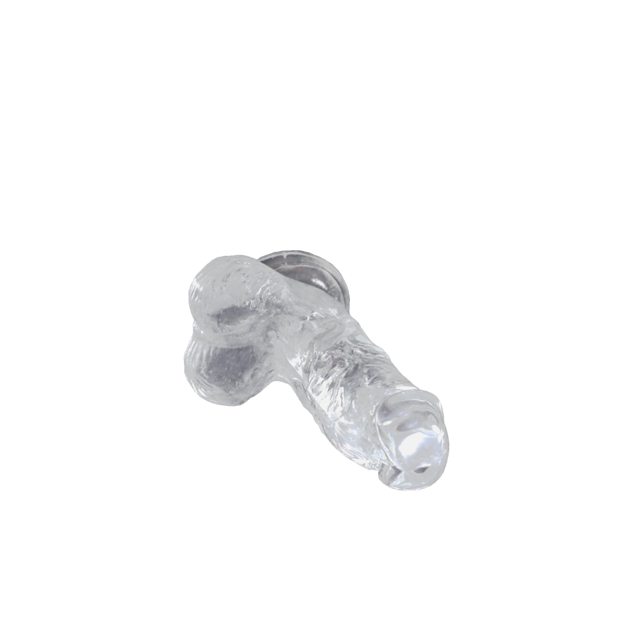 be-happy-crystal-gode-ventouse-transparent-taille-s image 2