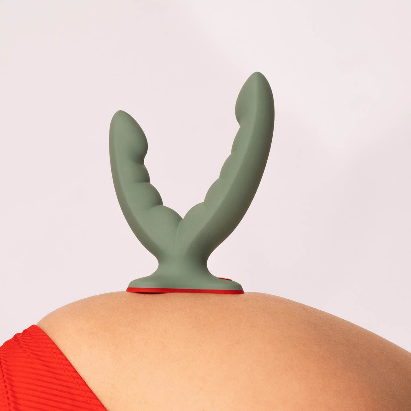 fun-factory-ryde-gode-double-ventouse-wild-olive image 8