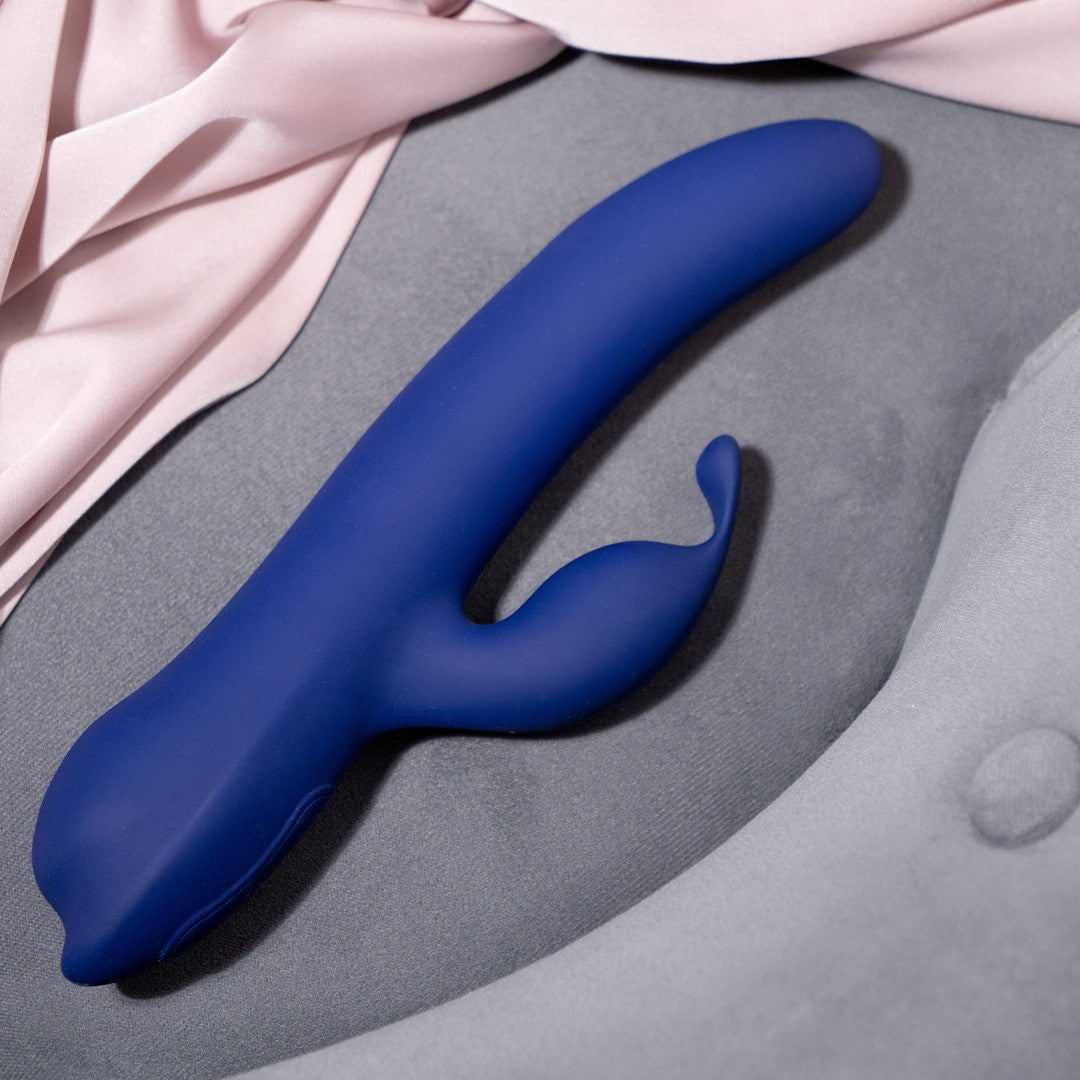 be-happy-rep-re-rabbit-vibrant-bleu-double-stimulation-silicone image 3