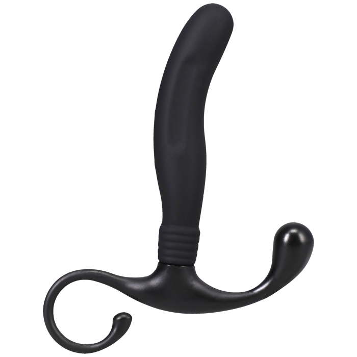 doc-johnson-optimale-masseur-prostate-silicone-noir image 2