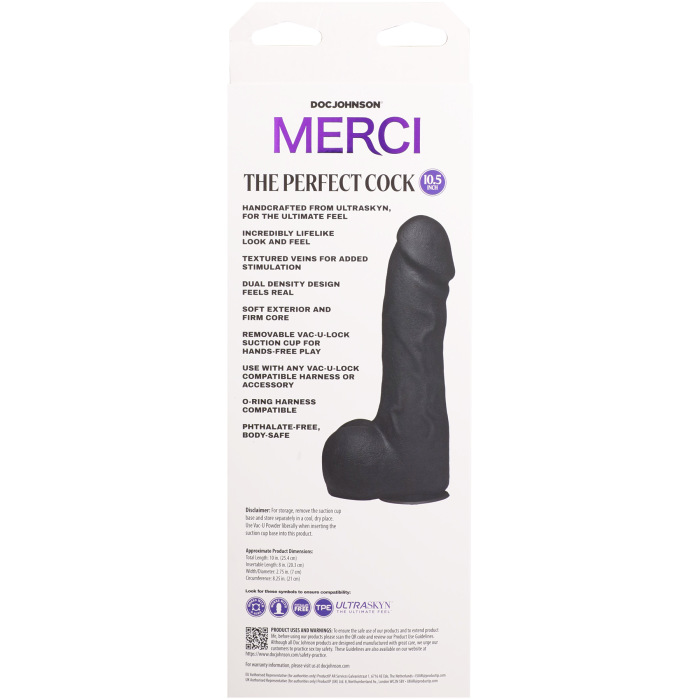 merci-perfect-cock-10-5-gode-r-aliste-ultraskyn-noir-ventouse image 5