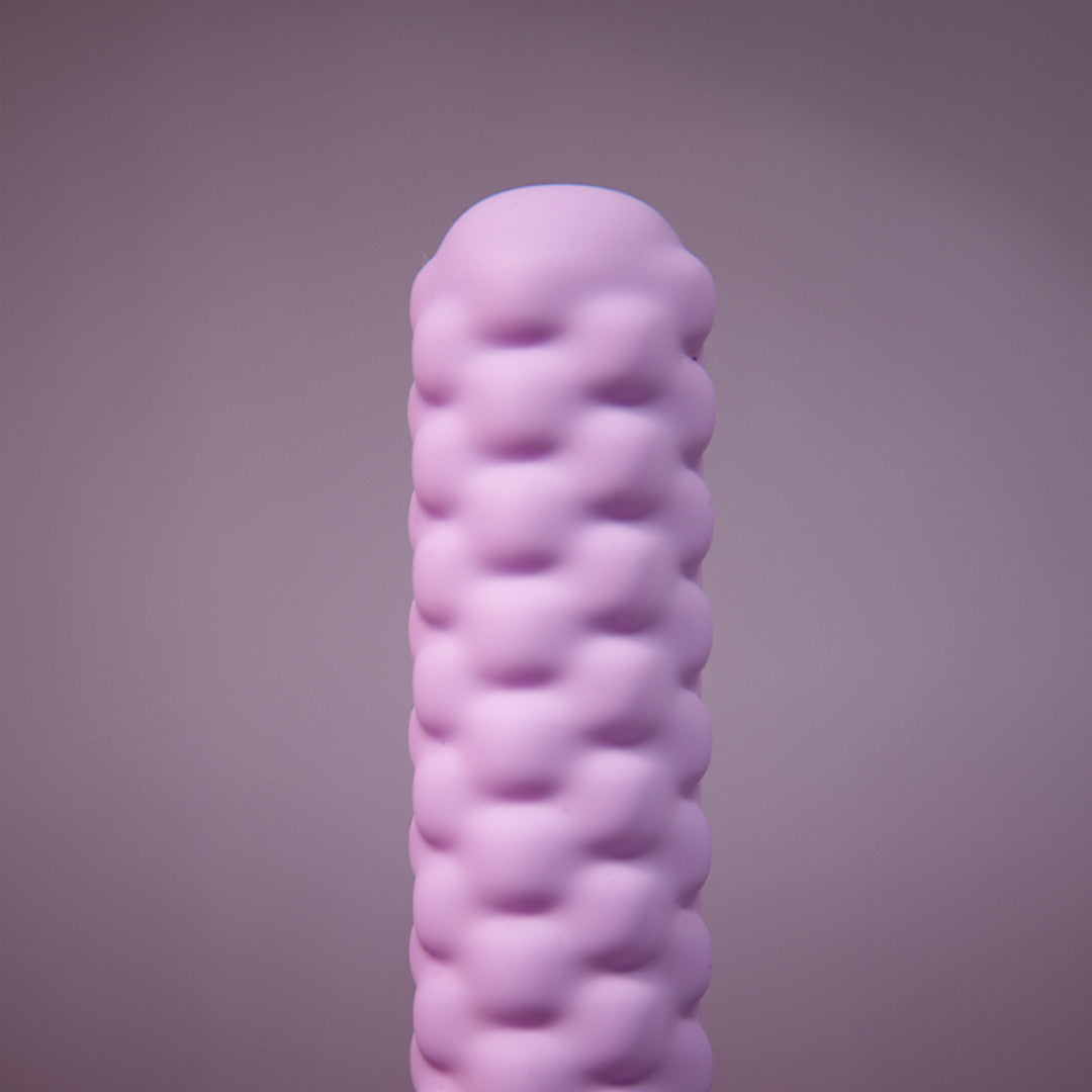 be-happy-douceur-gode-ventouse-violet-flexible-confortable image 3