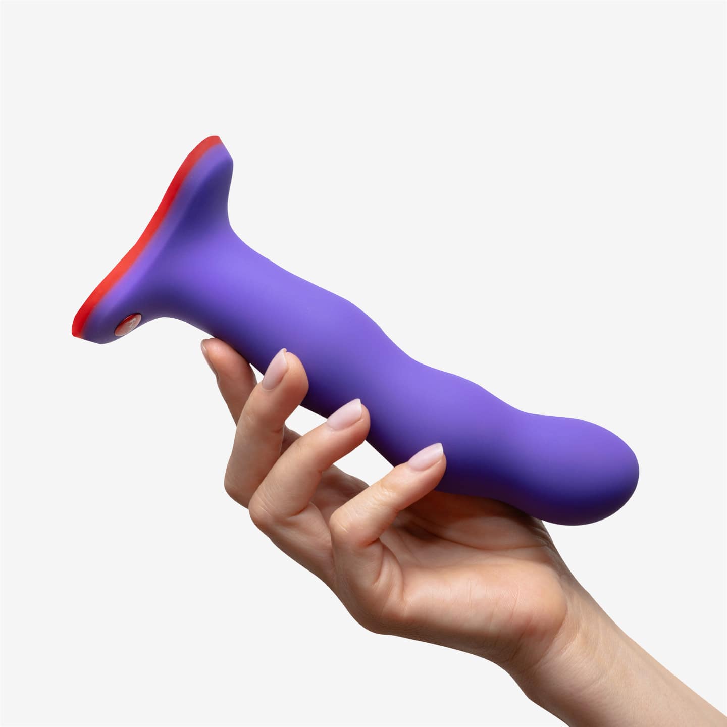 fun-factory-bouncer-gode-ventouse-harnais-violet-sans-vibration image 3