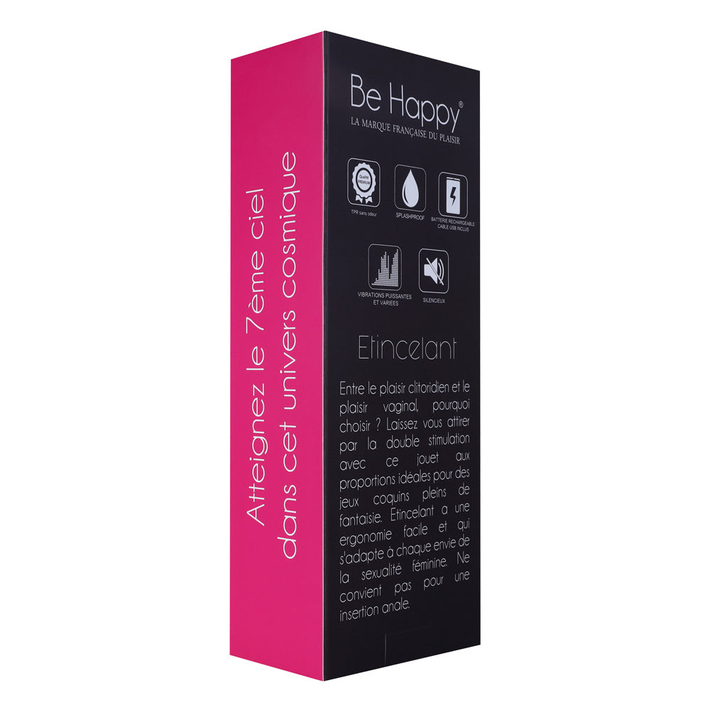 be-happy-etincelant-vibromasseur-rabbit-paillettes-rose image 6