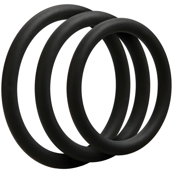 doc-johnson-optimale-c-ring-set-thin-anneaux-noirs-lot-3 image 1