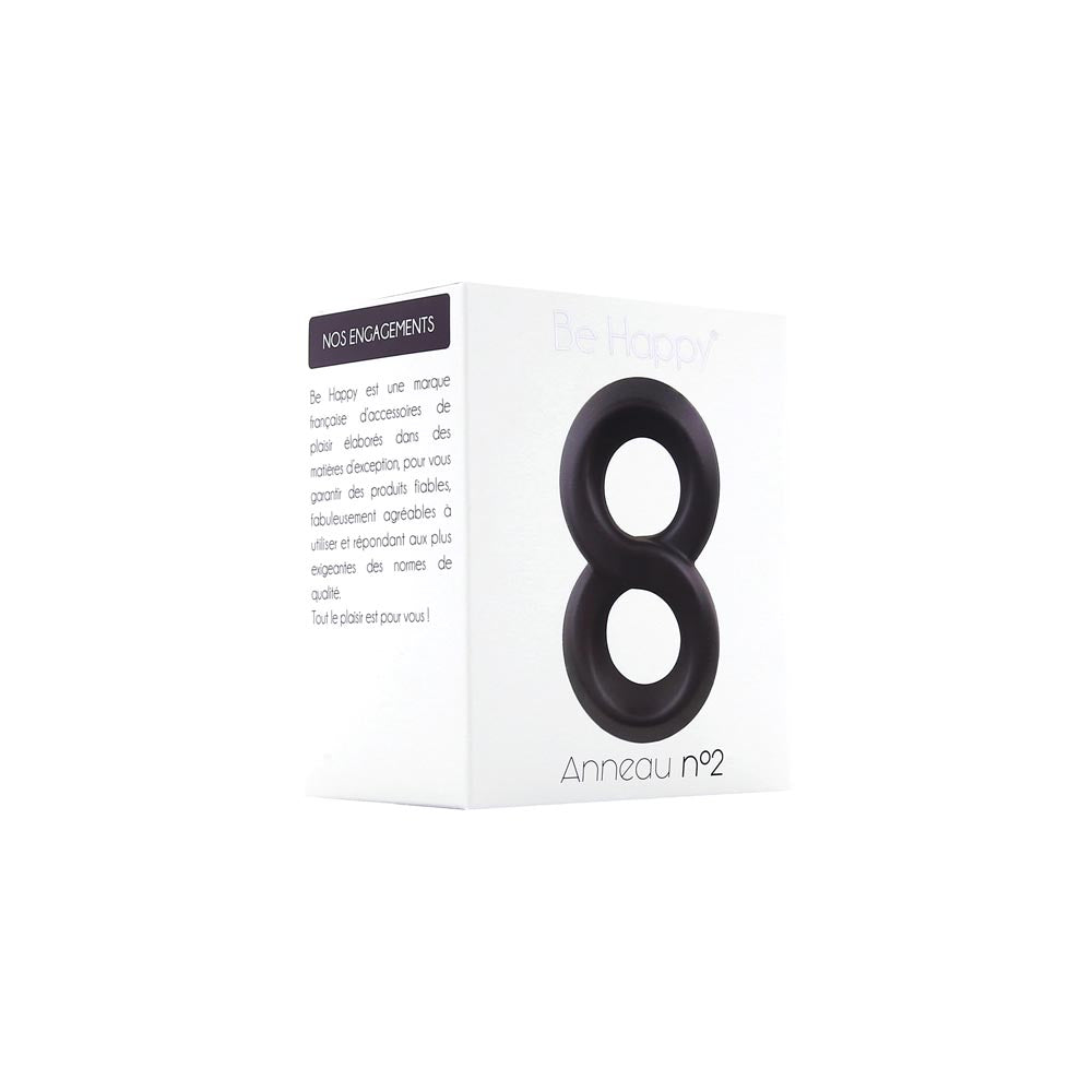 be-happy-anneau-8-anneau-p-nis-double-silicone-noir-extensible image 3