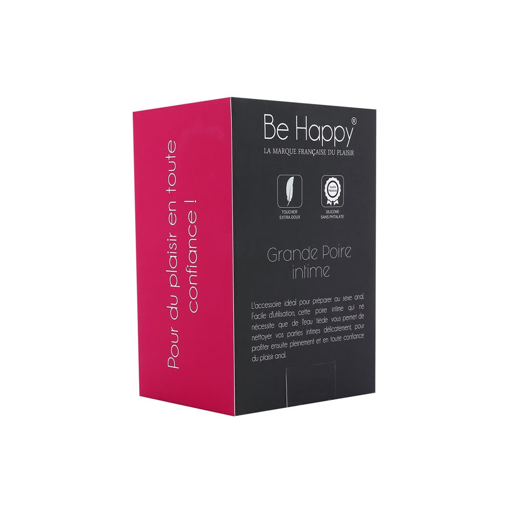 be-happy-poire-lavement-anal-89-ml-silicone image 4