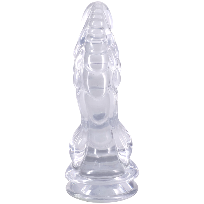 doc-johnson-crystal-jellies-invader-gode-transparent-sans-phtalates image 2