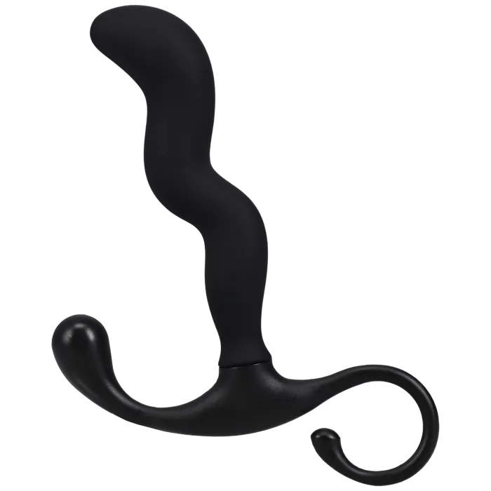 doc-johnson-optimale-zig-zag-masseur-prostate-silicone-noir image 1