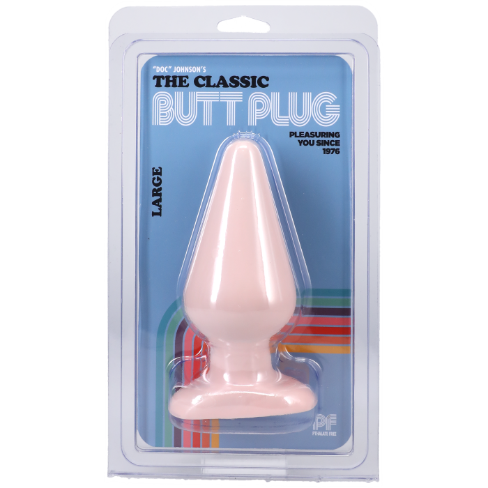 doc-johnson-classic-plug-anal-large-noir-13-cm image 3