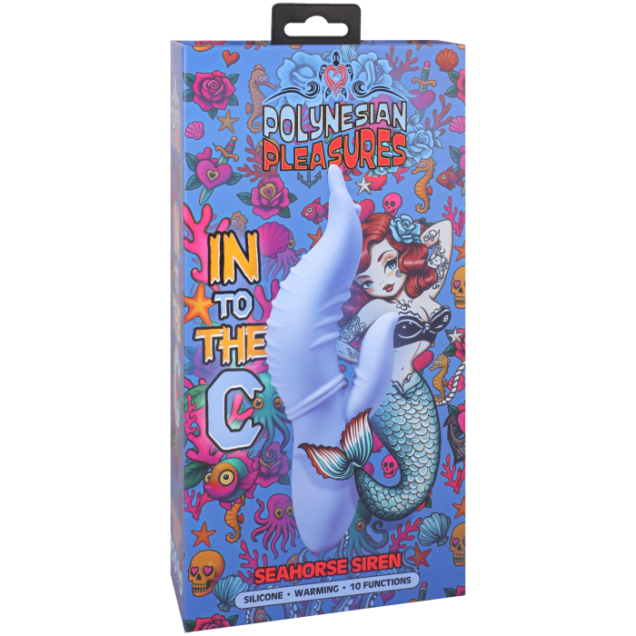 doc-johnson-seahorse-siren-vibromasseur-silicone-bleu image 5