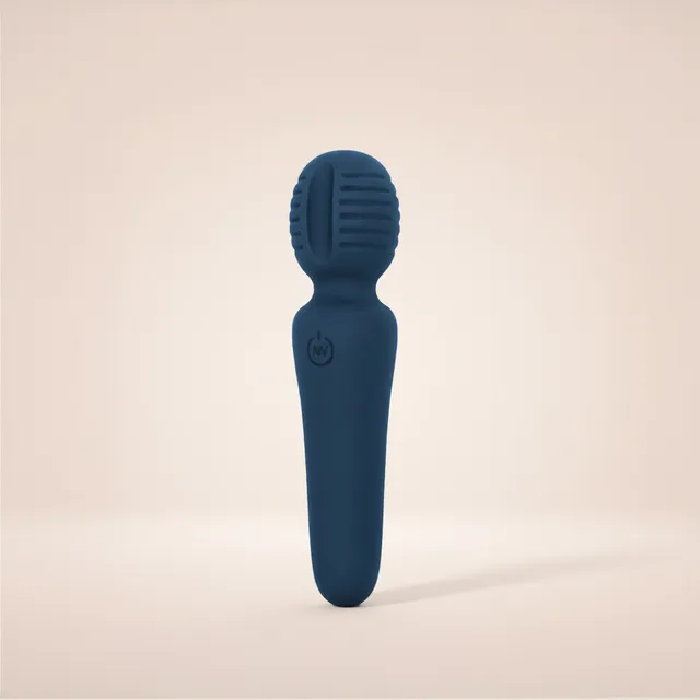 be-happy-furie-mini-wand-vibrant-bleu-8-modes image 1