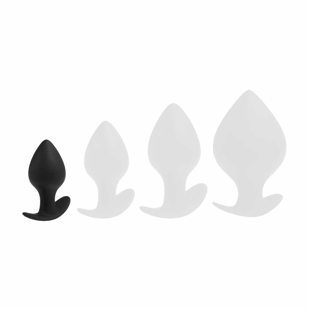 be-happy-secret-plug-anal-silicone-noir-taille-m image 3