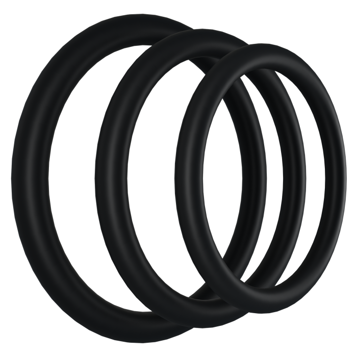 doc-johnson-rock-solid-tri-pack-anneau-p-nien-noir-souple image 2