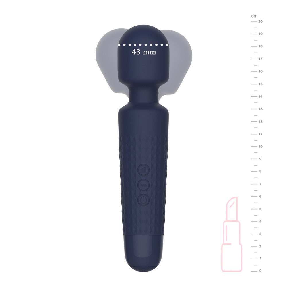 be-happy-merveille-2-stimulateur-clitoridien-wand-bleu image 4