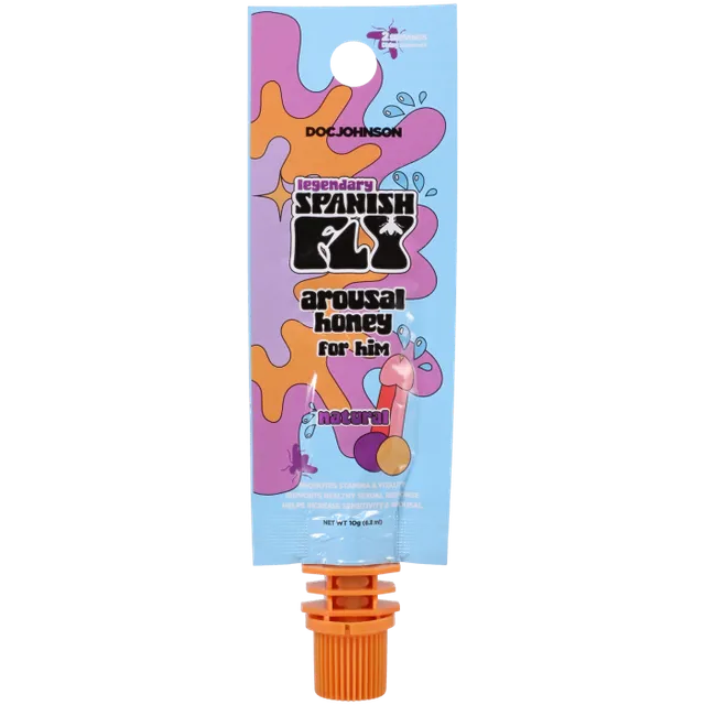 doc-johnson-spanish-fly-miel-aphrodisiaque-homme-individuel image 1