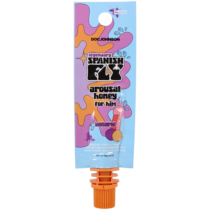 doc-johnson-spanish-fly-miel-aphrodisiaque-homme-individuel image 1