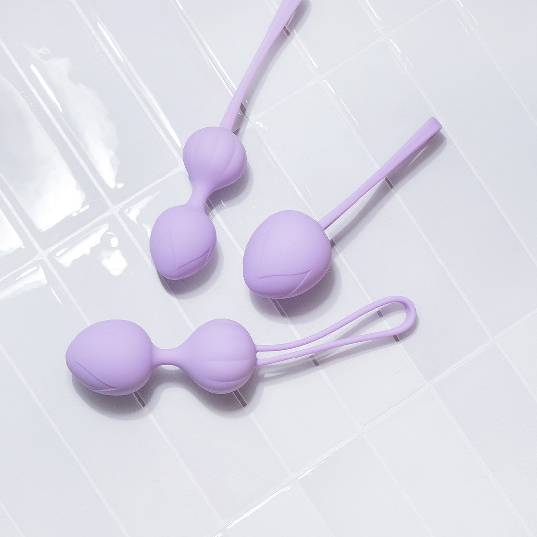 be-happy-caract-re-boules-de-geisha-violettes-silicone image 2