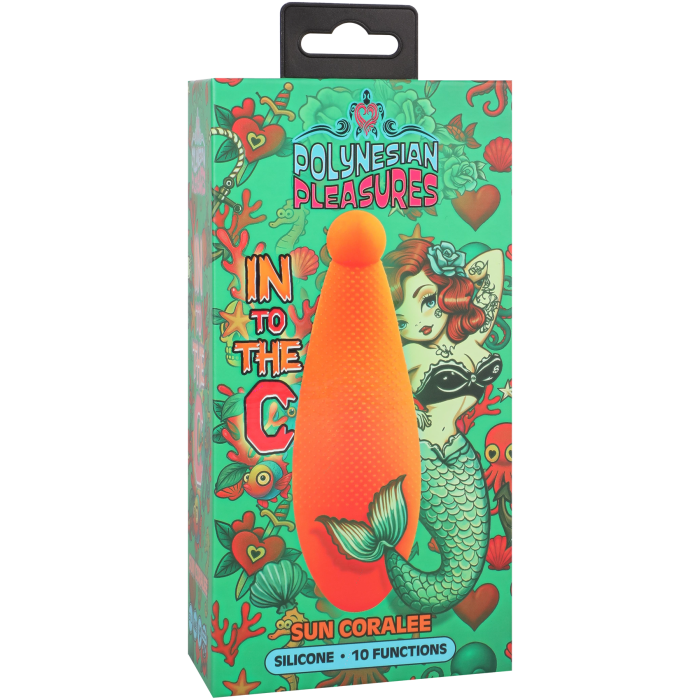 doc-johnson-sun-coralee-into-the-c-vibromasseur-silicone-orange image 7