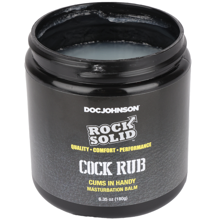 doc-johnson-rock-solid-cock-rub-cr-me-masturbation-180-g image 4